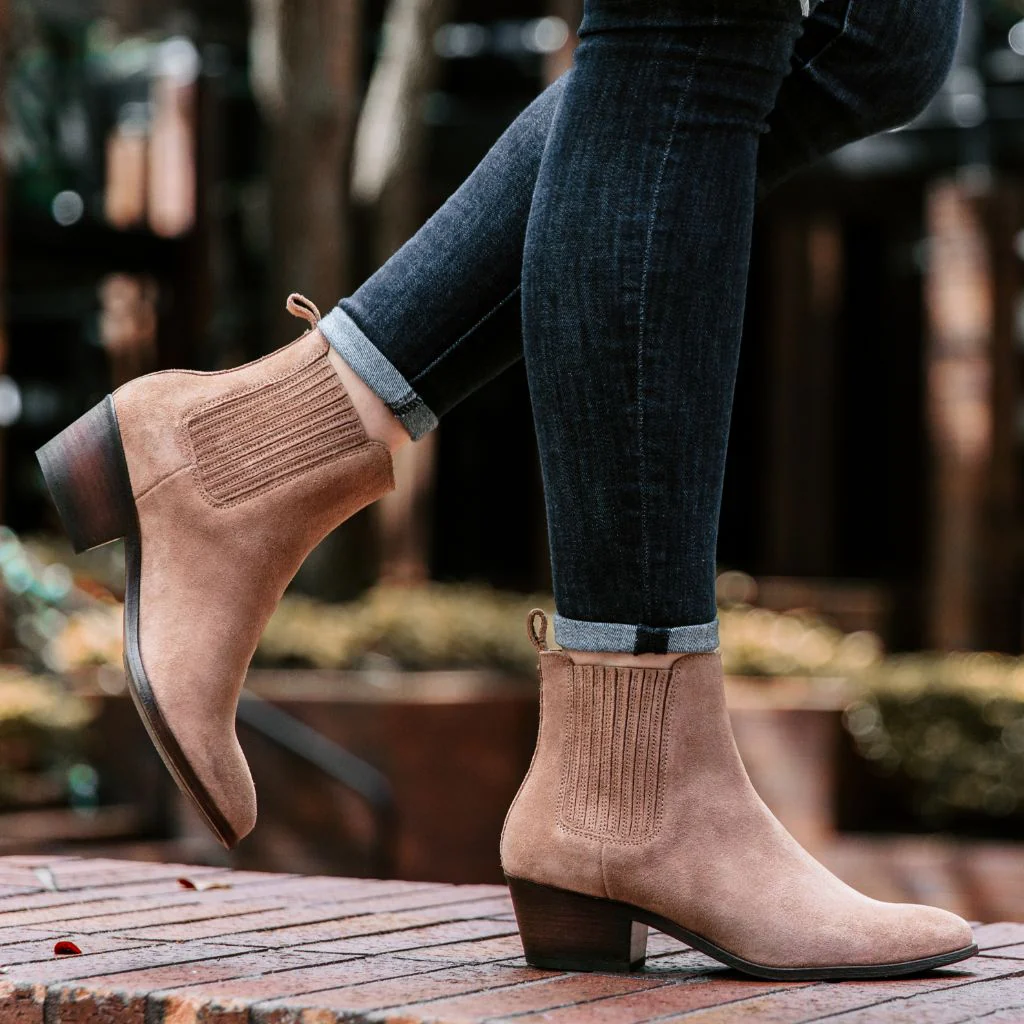 Dreamer Bootie | Rose Brown - Thursday Boots