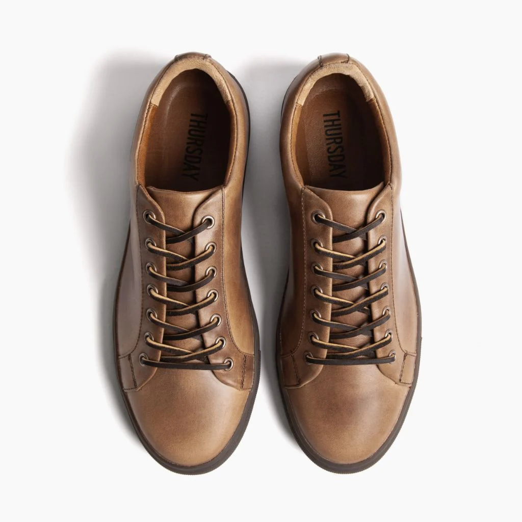 Premier Low Top | Natural - Thursday Boots