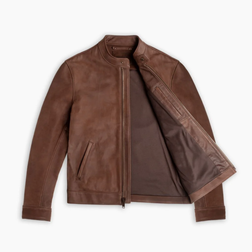 Racer Jacket | Arizona Adobe - Thursday Boots