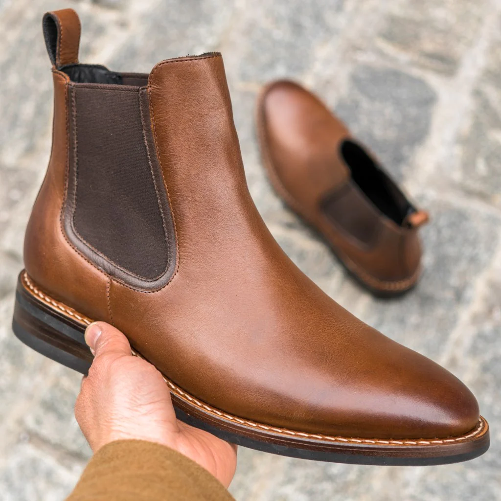 Duke | Brandy - Thursday Boots