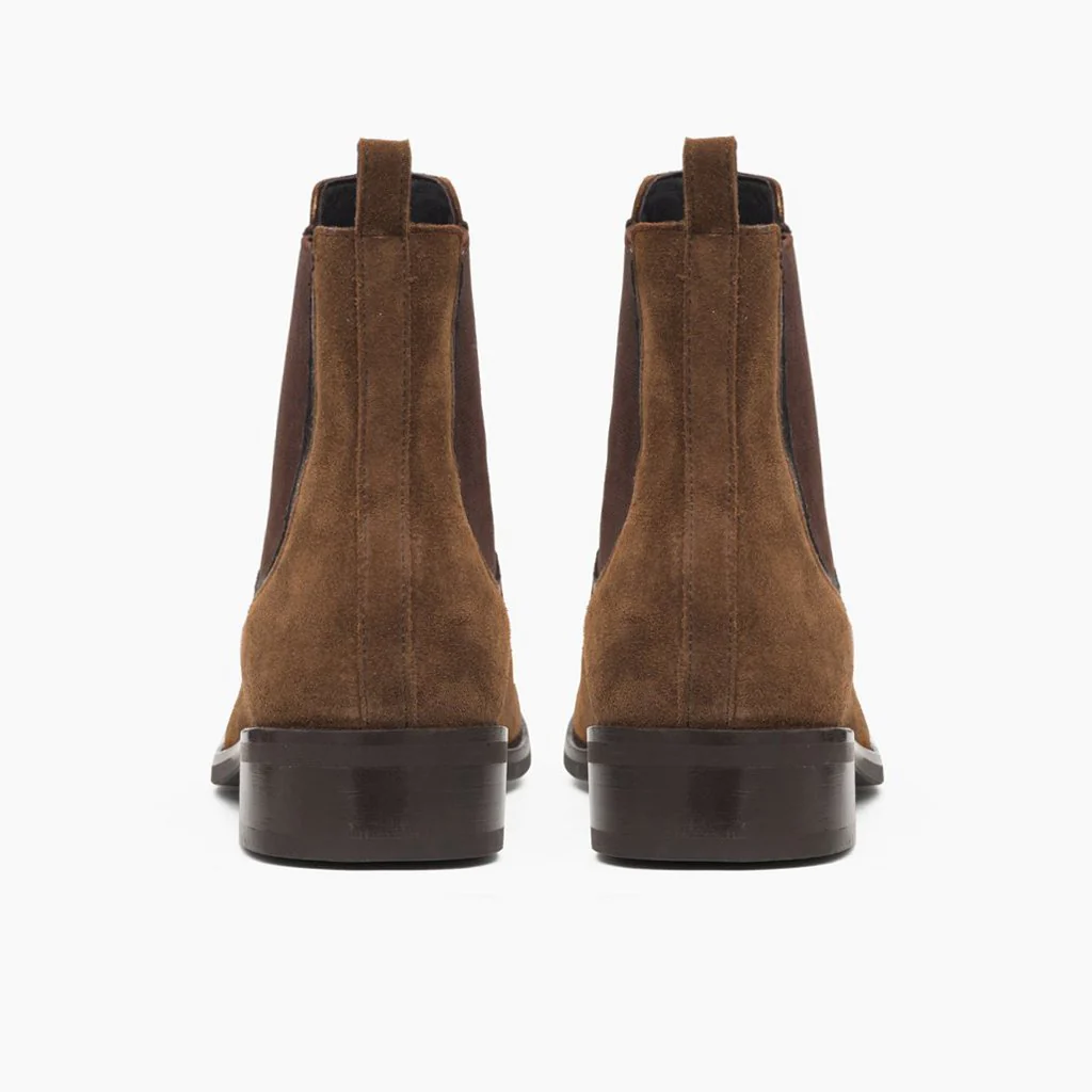 Duchess | Cognac Suede - Thursday Boots