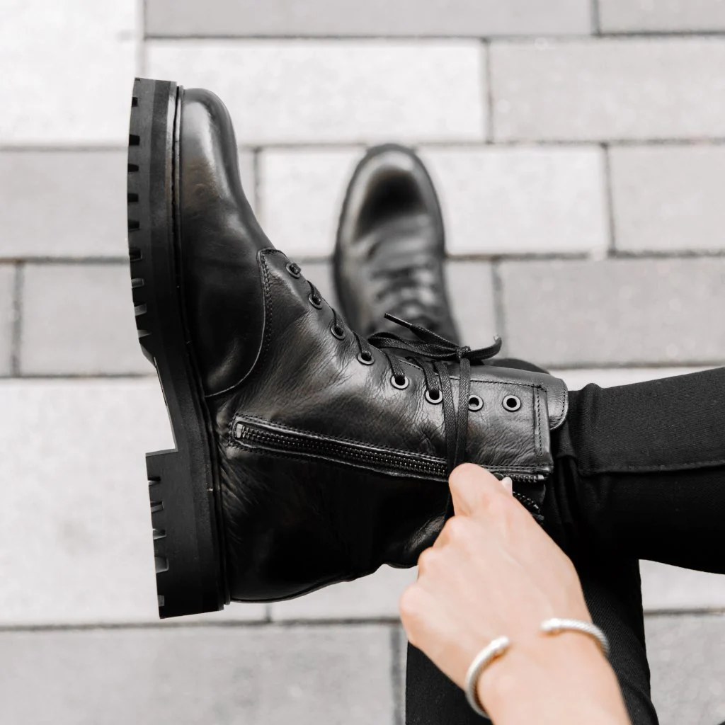 Combat | Black - Thursday Boots