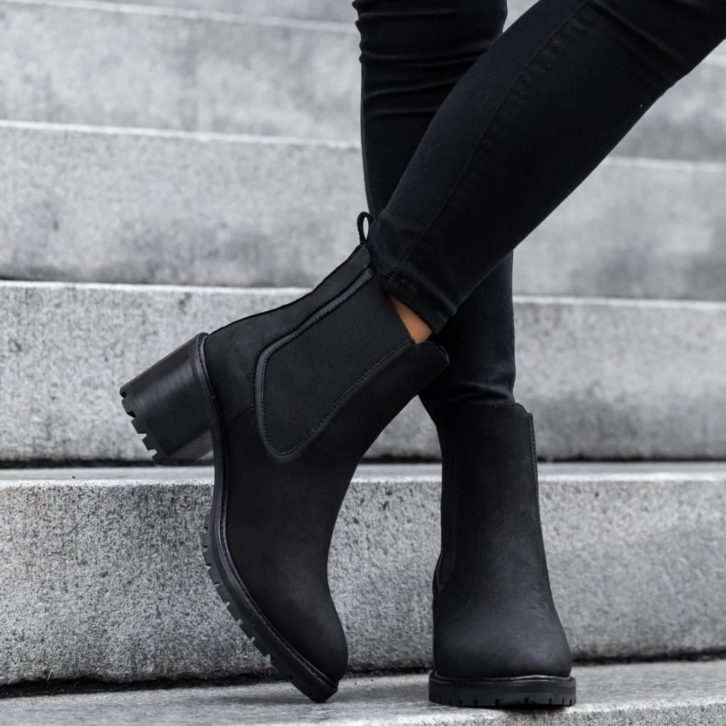 Knockout | Black Matte - Thursday Boots