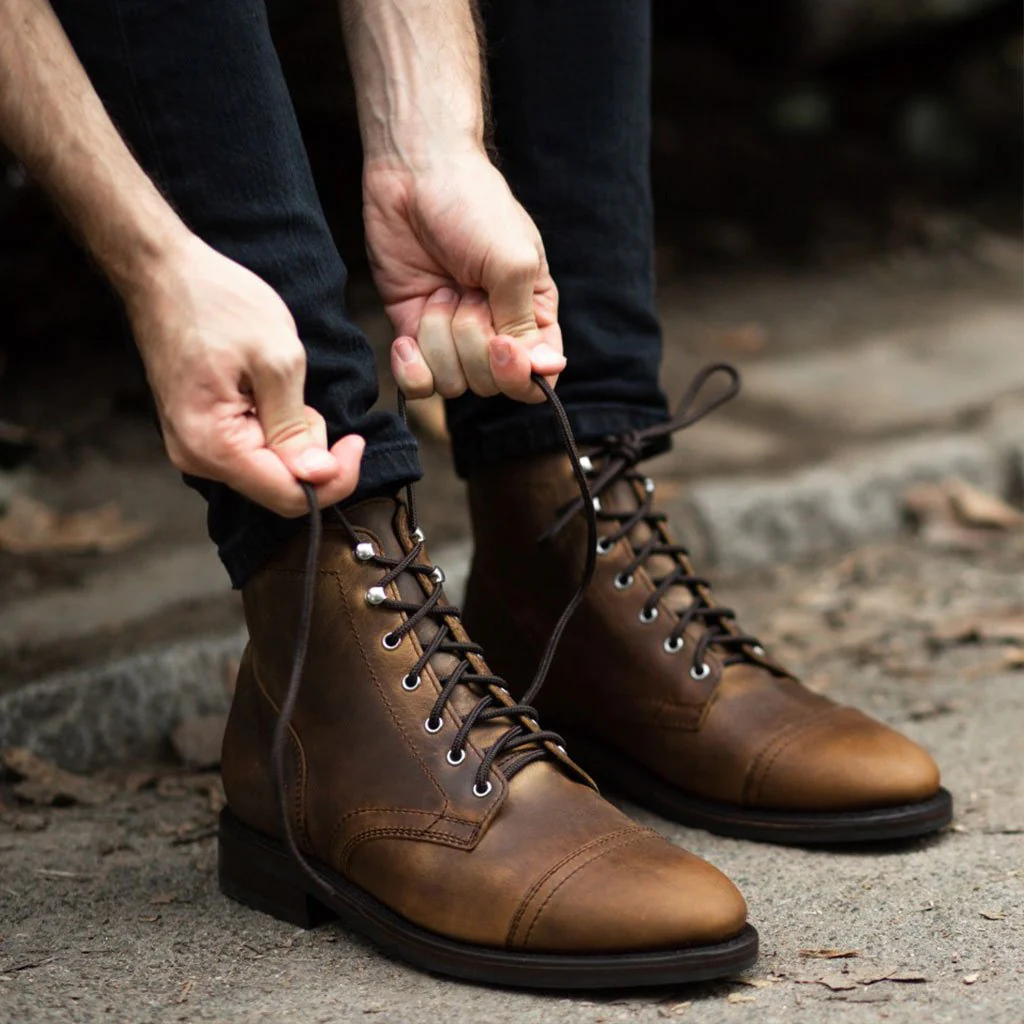 Captain | Burnt Copper - Thursday Boots