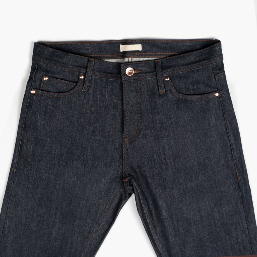 UB Selvedge Slim Tapered Jeans | Indigo (Slim Tapered) - Thursday Boots