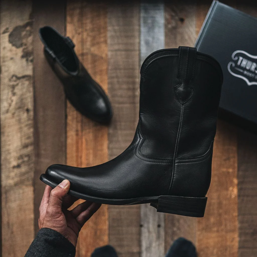 Frontier | Black - Thursday Boots