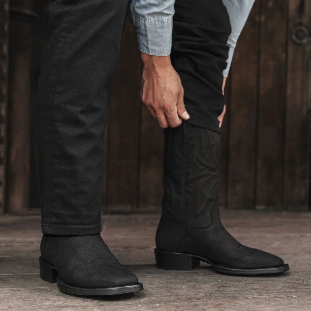 Desperado | Black Matte - Thursday Boots