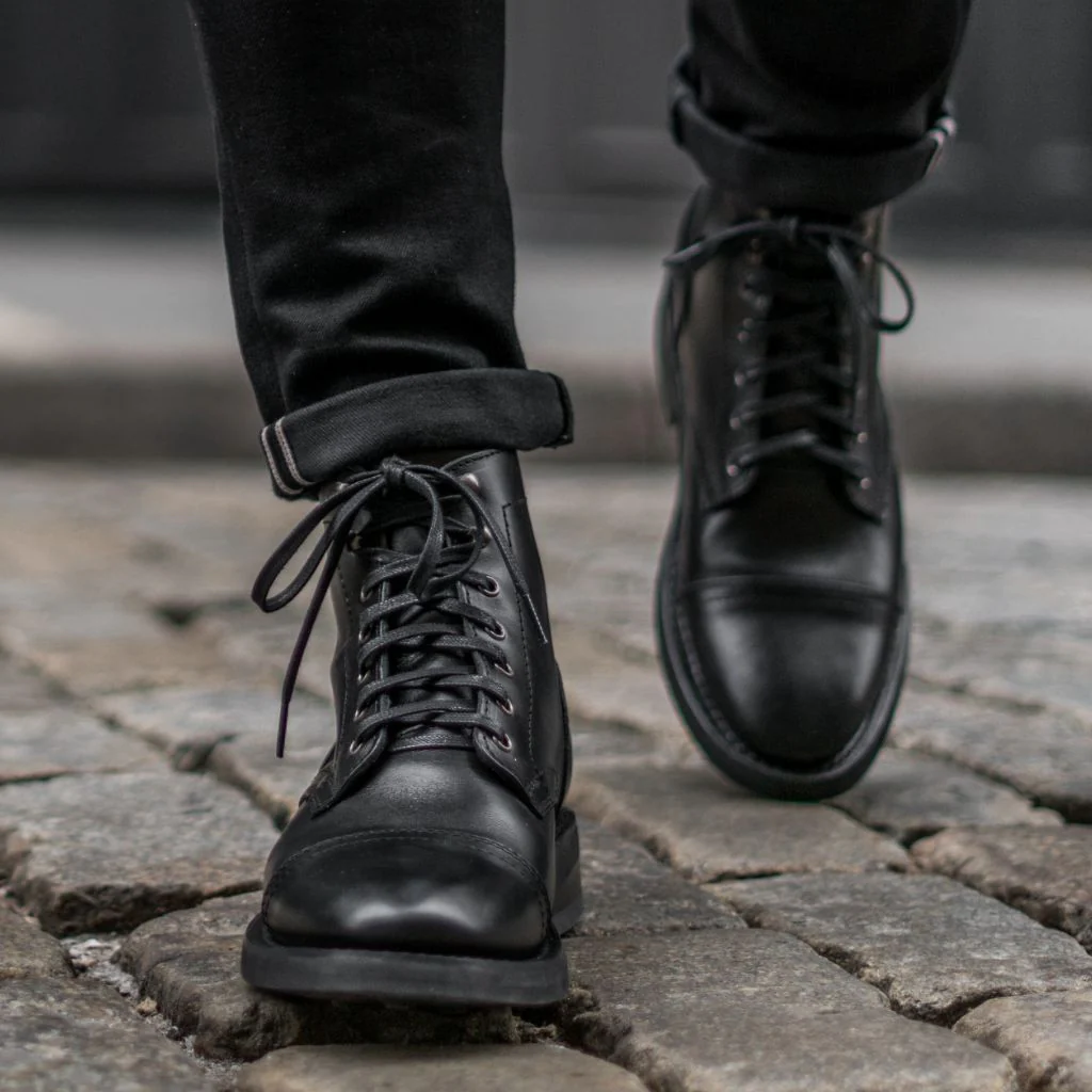 Captain | Black - Thursday Boots