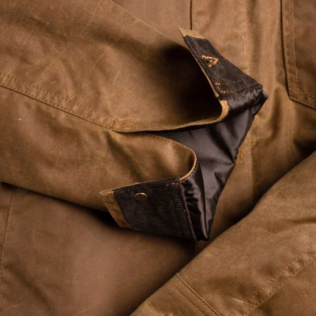 Waxed Canvas Field Jacket | Khaki - Thursday Boots