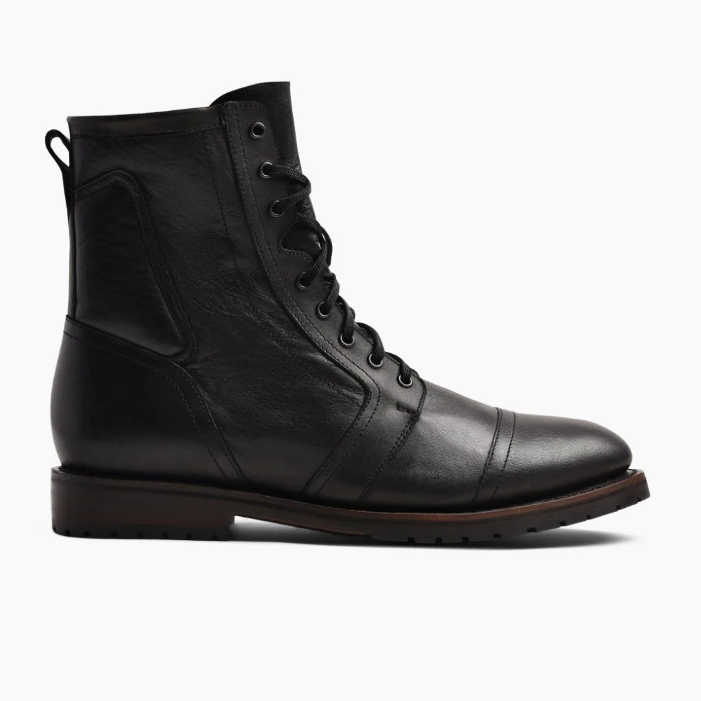 Casa Moto | Black - Thursday Boots