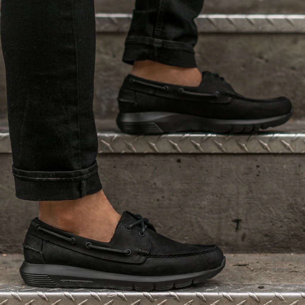 Handsewn Runner | Black Matte - Thursday Boots