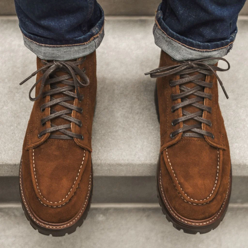 Diplomat | Cinnamon Suede - Thursday Boots