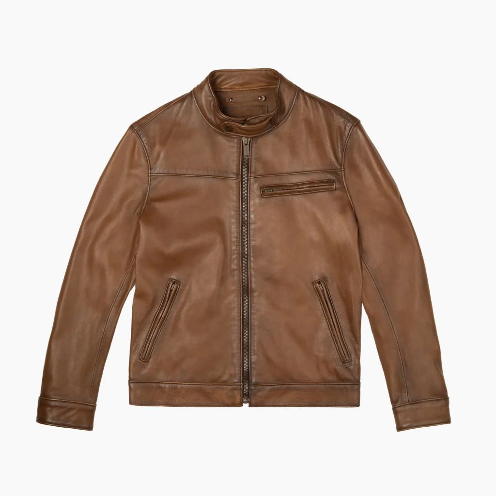 Roadster Jacket | Walnut - Thursday Boots