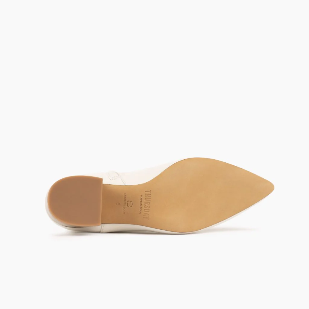 Luna | Ecru - Thursday Boots