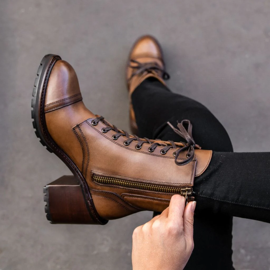 Rebel | Amber Wheat - Thursday Boots