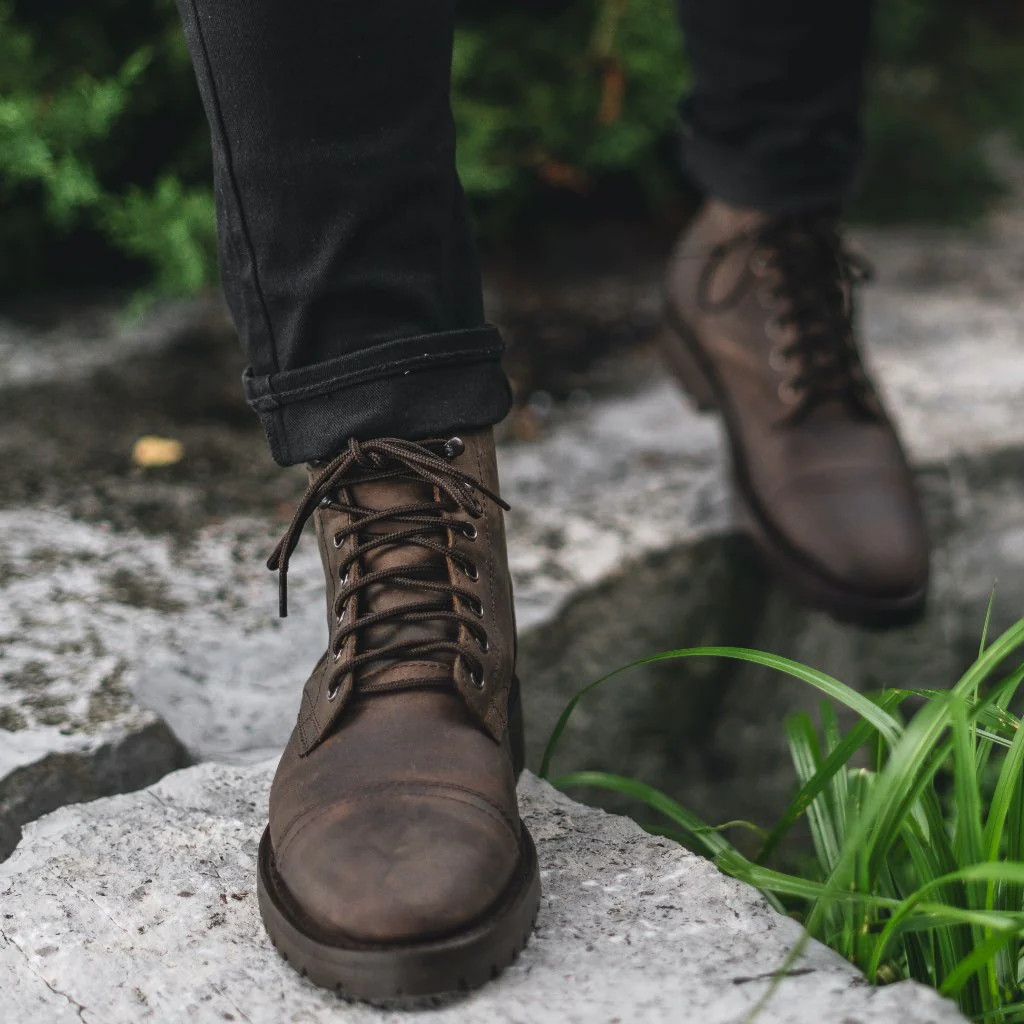 Captain | Tobacco - Thursday Boots
