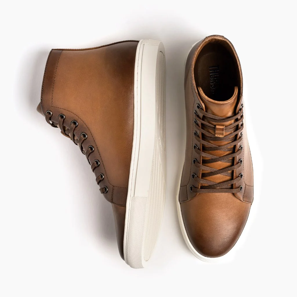 Premier High Top | Toffee - Thursday Boots