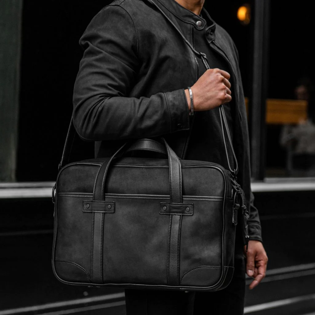 Commuter Bag | Black Matte - Thursday Boots