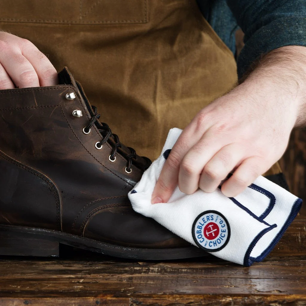 Cobbler's Choice Microfiber Cloth - Thursday Boots
