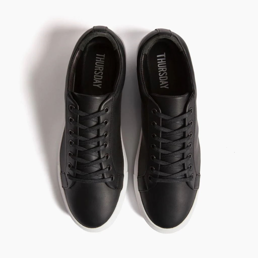 Women's Premier Low Top | Black - Thursday Boots