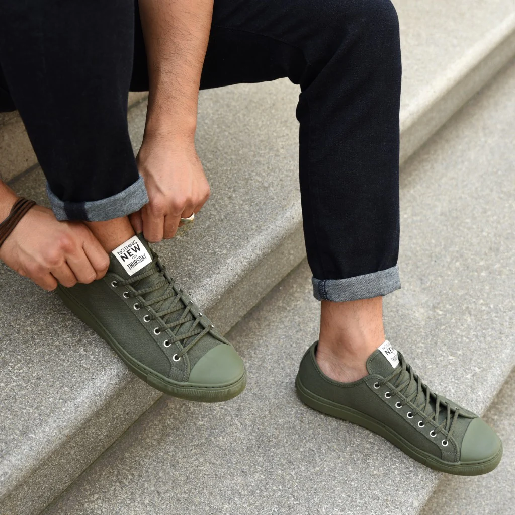 Men's Low Top | Forest - Thursday Boots