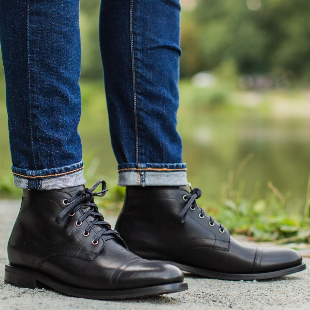 Cadet | Black - Thursday Boots