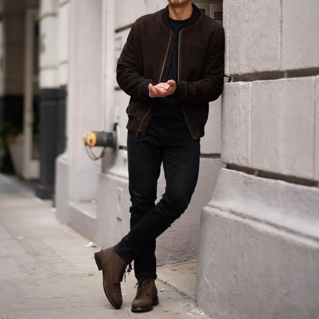 Bomber Jacket | Espresso - Thursday Boots