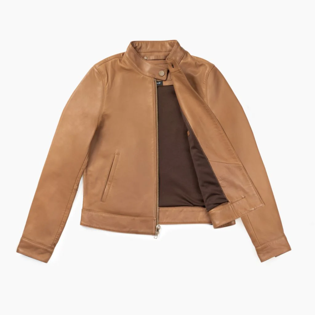Racer Jacket | Natural - Thursday Boots