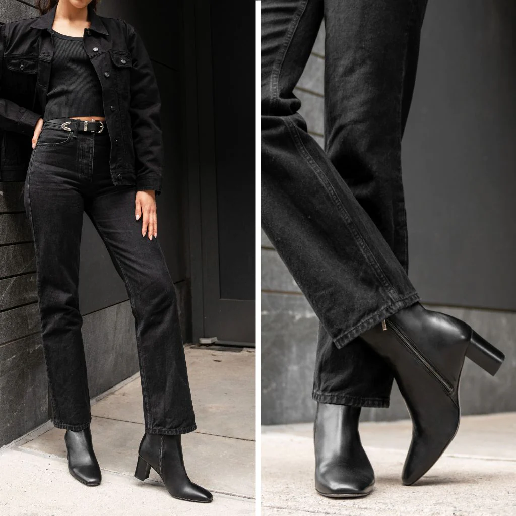 High Standard | Black - Thursday Boots