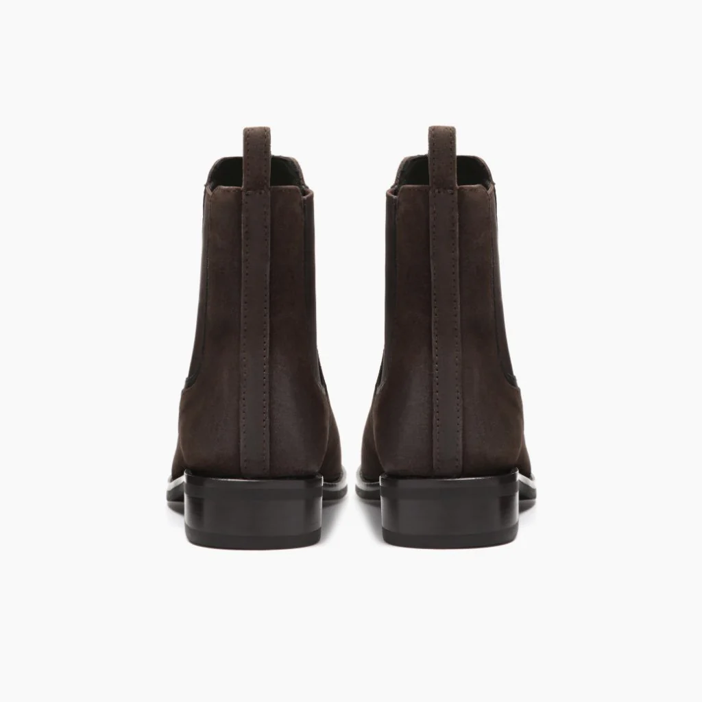 Duchess | Dark Brown Suede - Thursday Boots