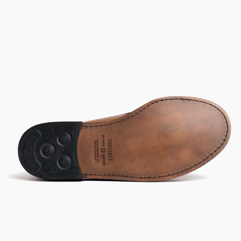 Handsewn Loafer | Biscuit - Thursday Boots