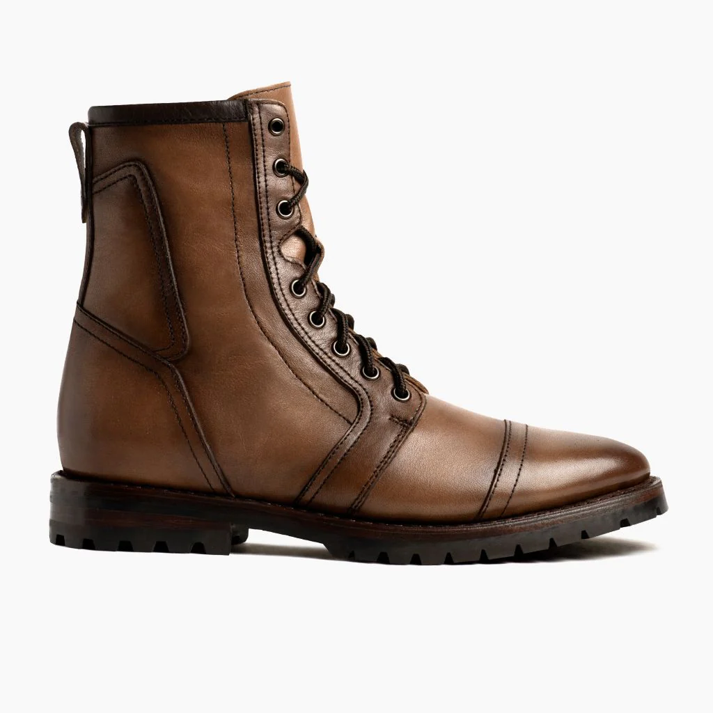 Casa Moto | Amber Wheat - Thursday Boots