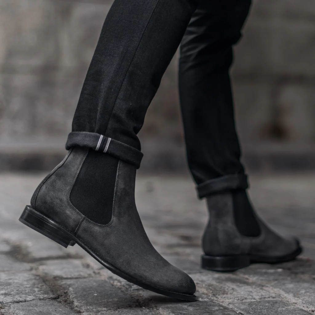 Cavalier | Shadow Grey - Thursday Boots