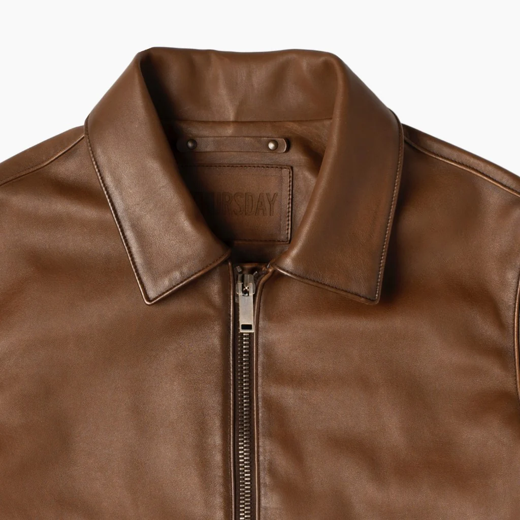 Keanu Jacket | Walnut - Thursday Boots