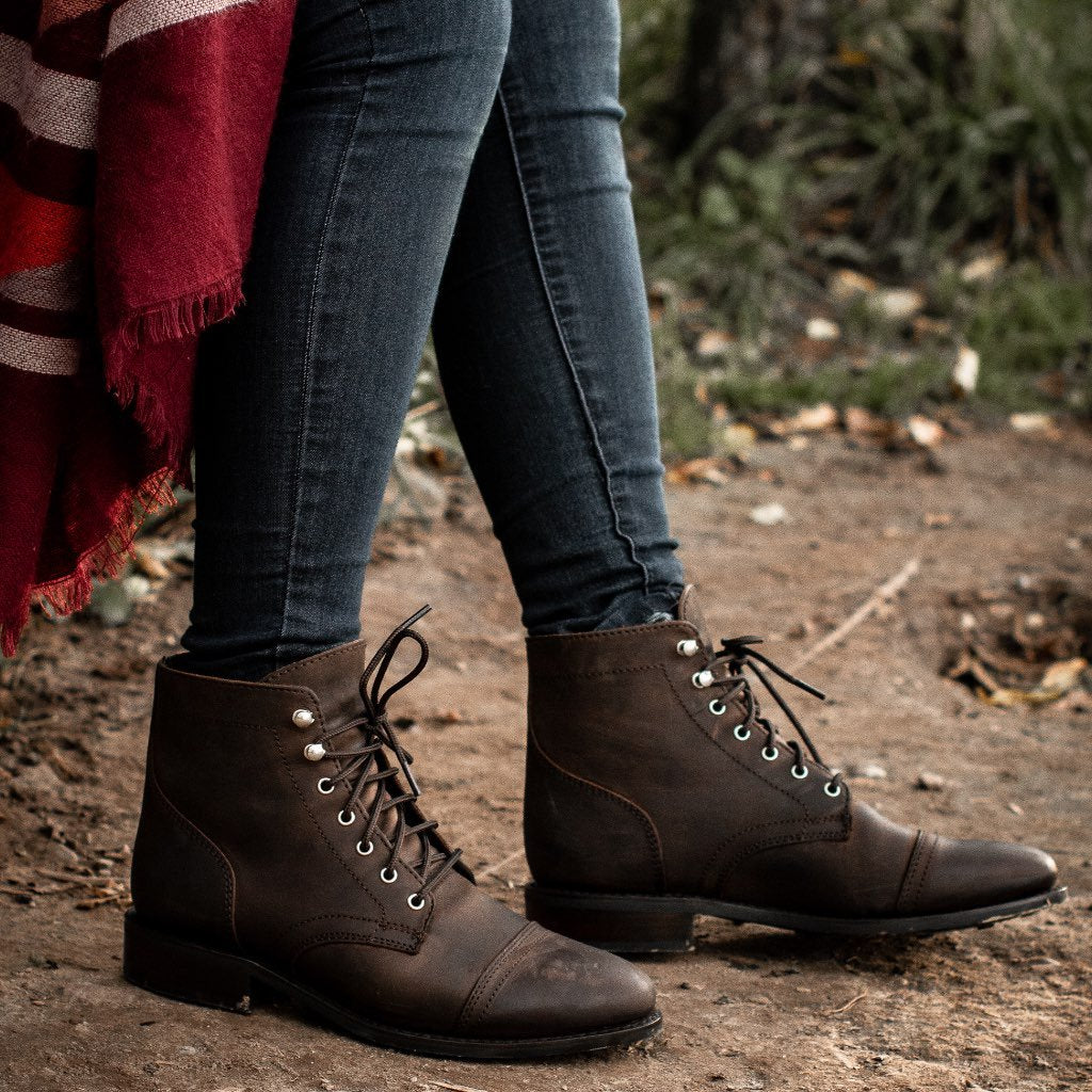 Captain | Tobacco - Thursday Boots