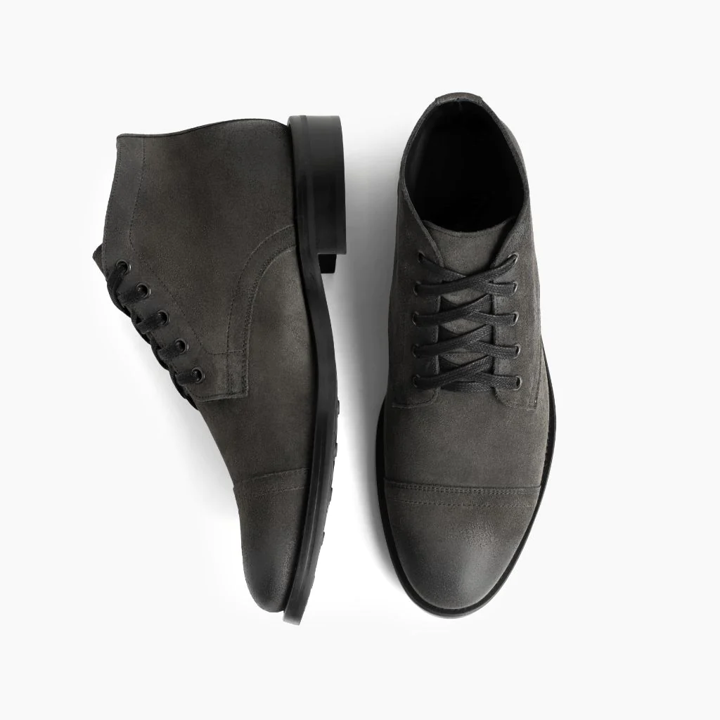 Cadet | Shadow Grey - Thursday Boots