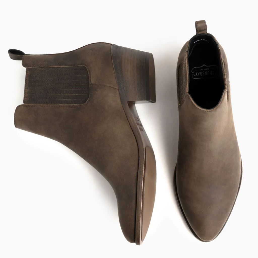 Dreamer Bootie | Tobacco - Thursday Boots