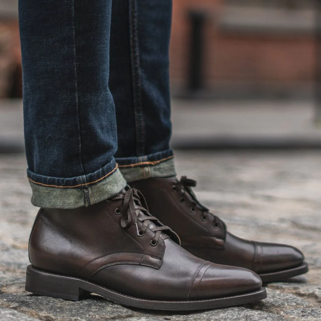 Cadet | Black Coffee - Thursday Boots