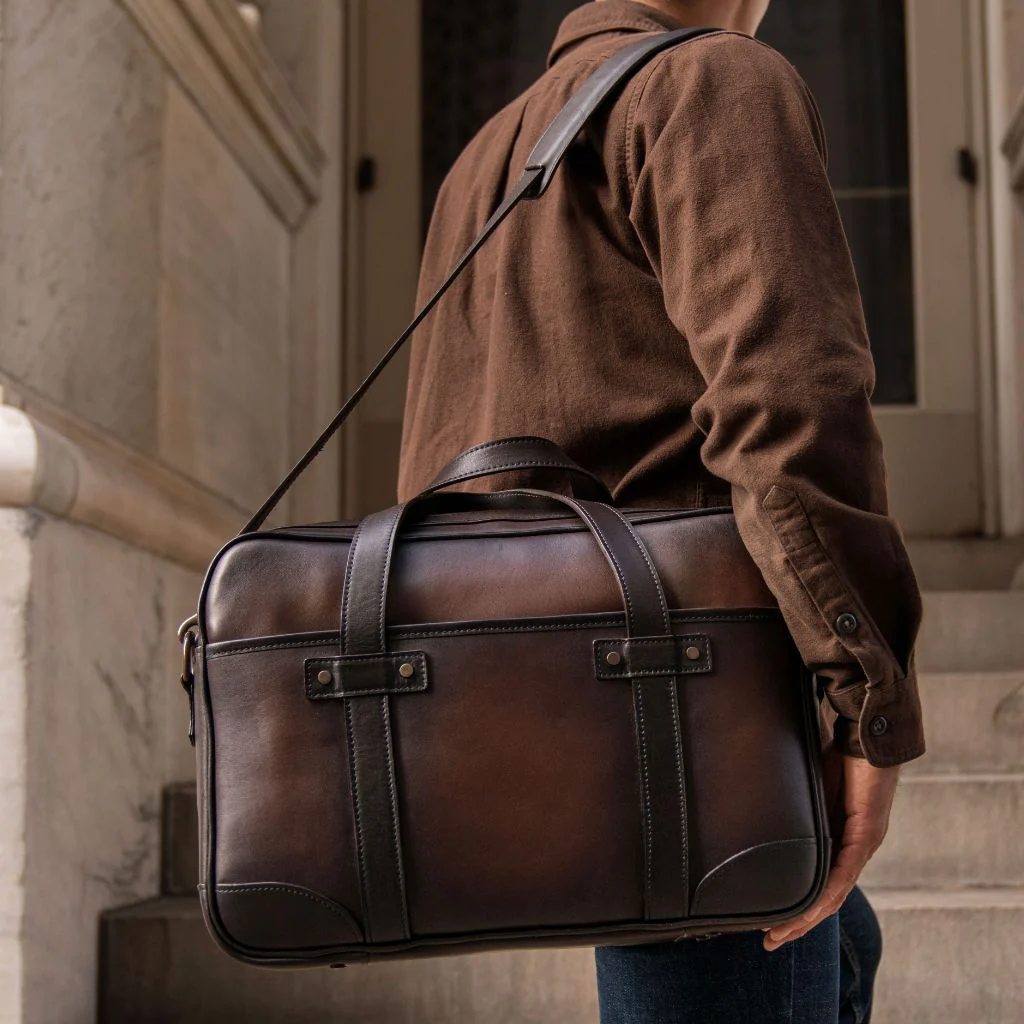 Commuter Bag | Old English - Thursday Boots