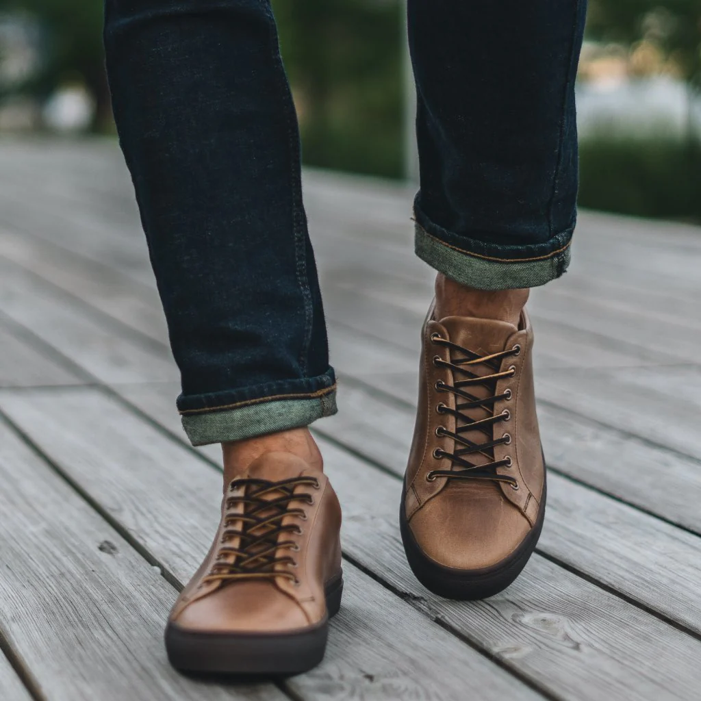 Premier Low Top | Natural - Thursday Boots