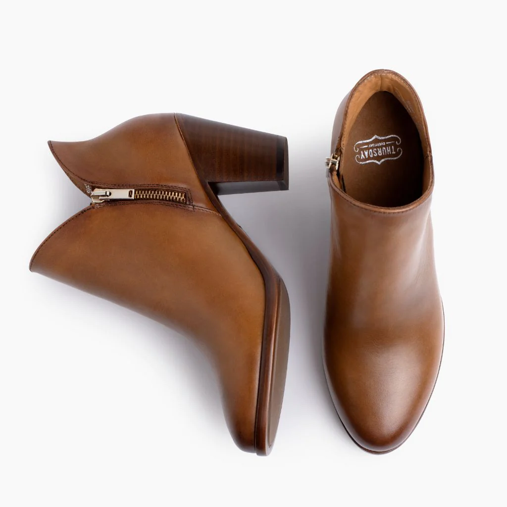 Uptown | Tan - Thursday Boots