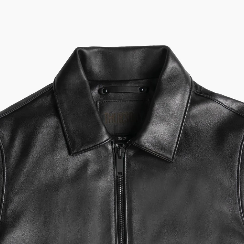 Keanu Jacket | Black - Thursday Boots