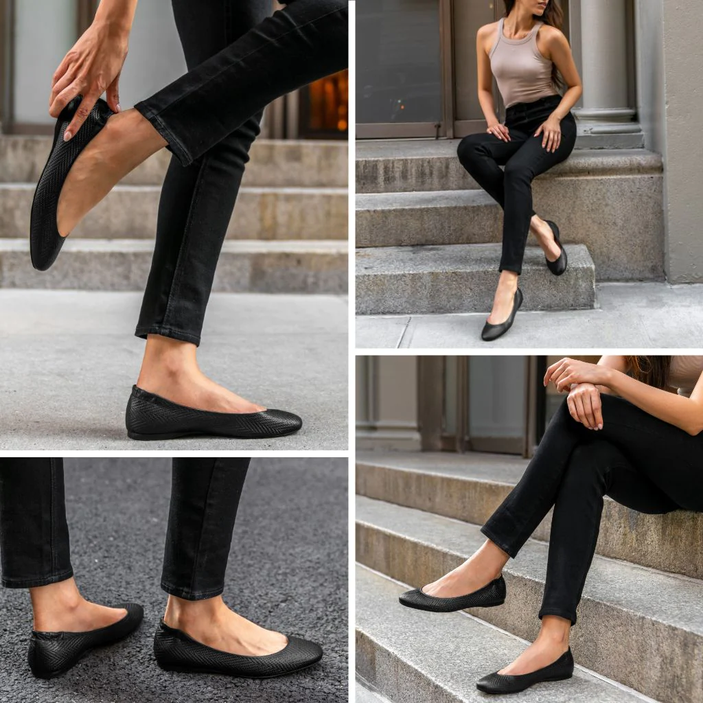 Scrunch | Black Embossed - Thursday Boots