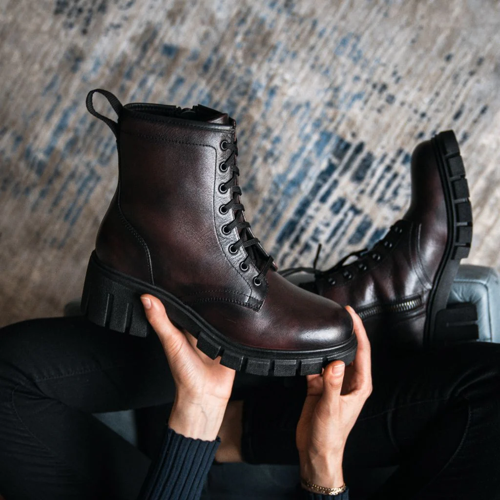 Coda | Black Cherry - Thursday Boots