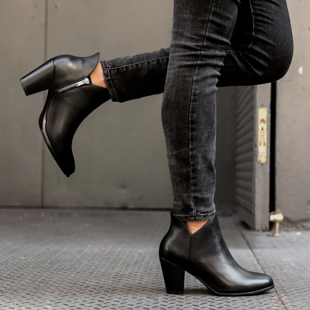 Uptown | Black - Thursday Boots