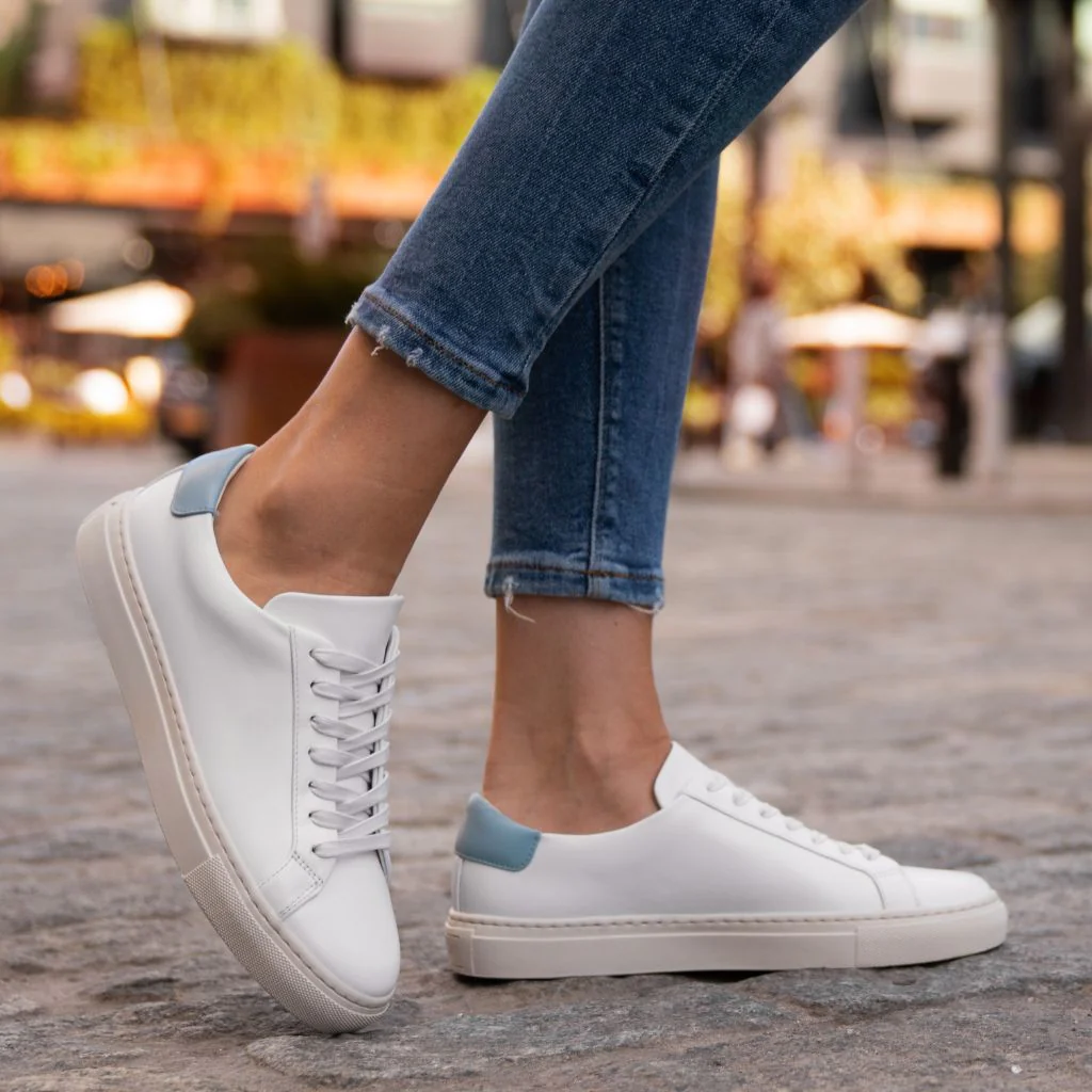 Women's Legacy | White x Baby Blue - Thursday Boots