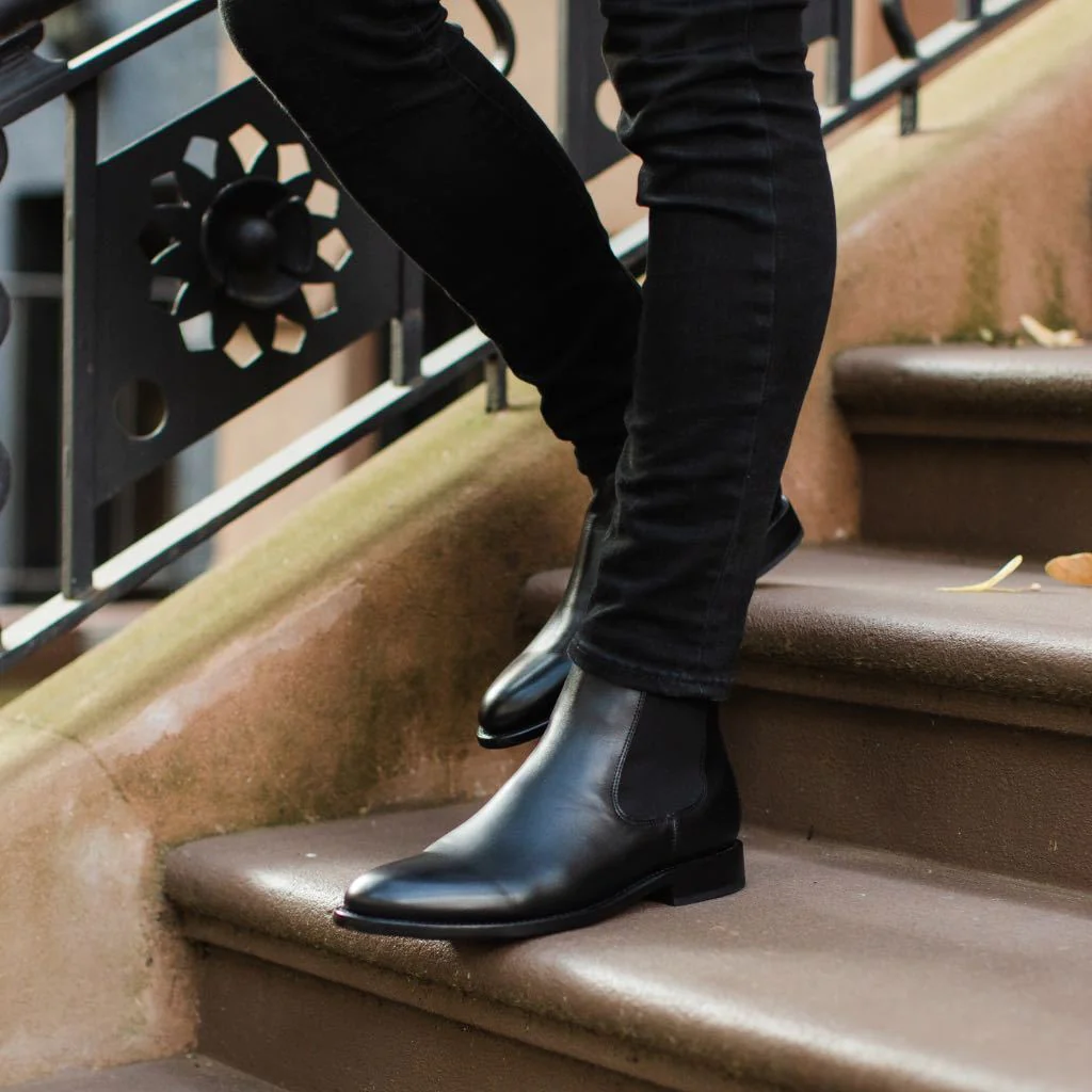 Cavalier | Black - Thursday Boots