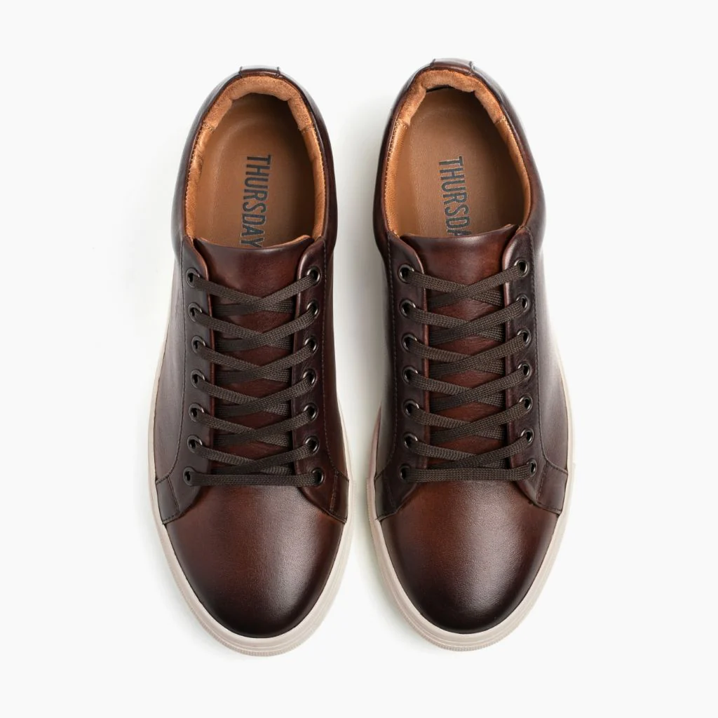 Premier Low Top | Coffee - Thursday Boots