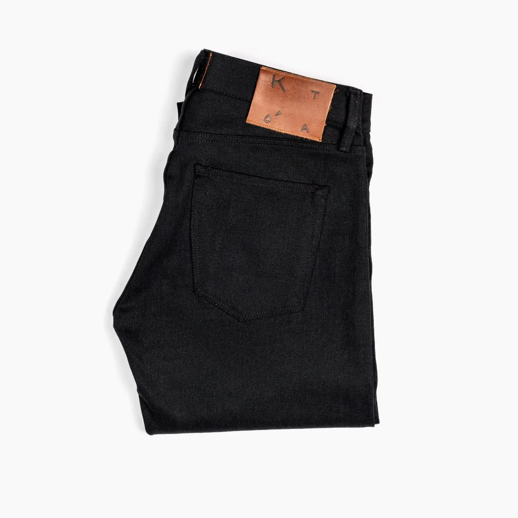 Kato Pen Slim Fit Jeans | Black - Thursday Boots