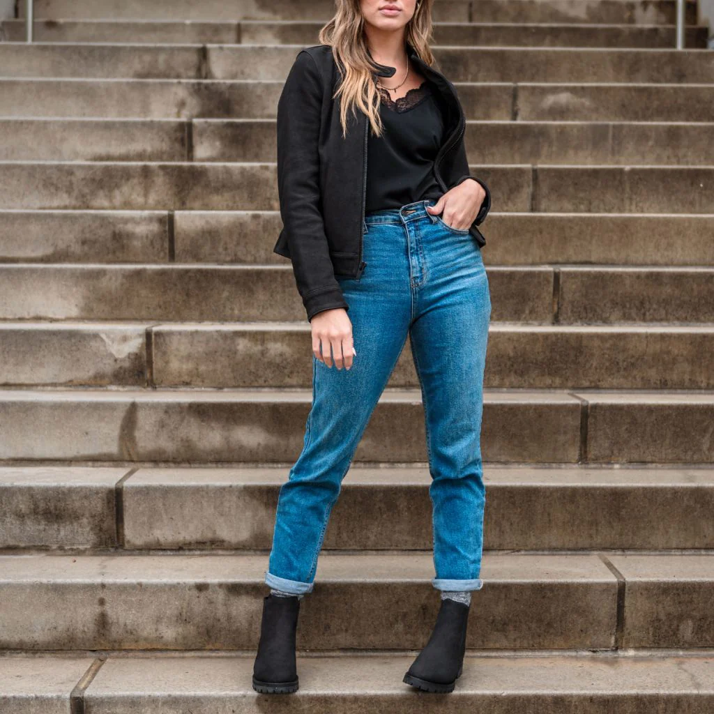 Racer Jacket | Black Matte - Thursday Boots